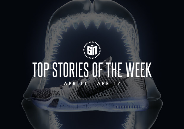 Top Stories of the Week: 04/11 - 04/17