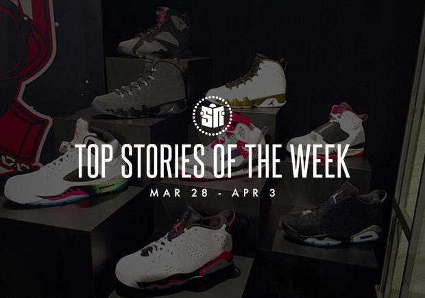 Top Stories Of The Week: 03/28 - 04/03 - SneakerNews.com