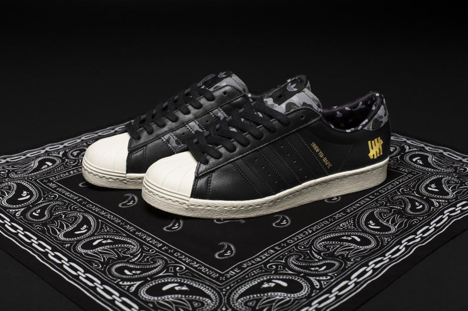 Undefeated, BAPE, and adidas Celebrate The Superstar With A