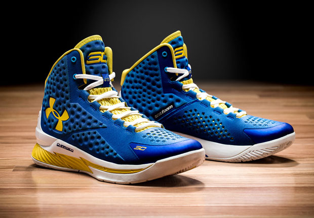 Steph Curry's Under Armour Shoes Have to Be Extra Squeaky