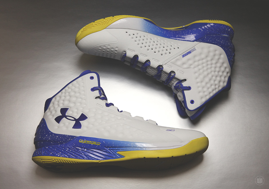 Under Armour Curry One Playoff Pe 1