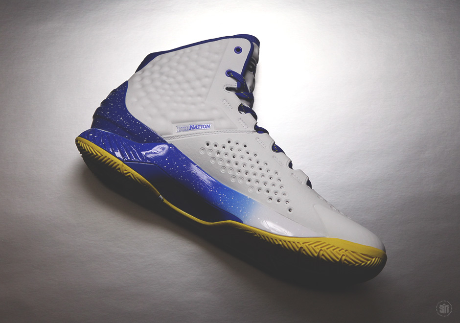 Under Armour Curry One Playoff Pe 3