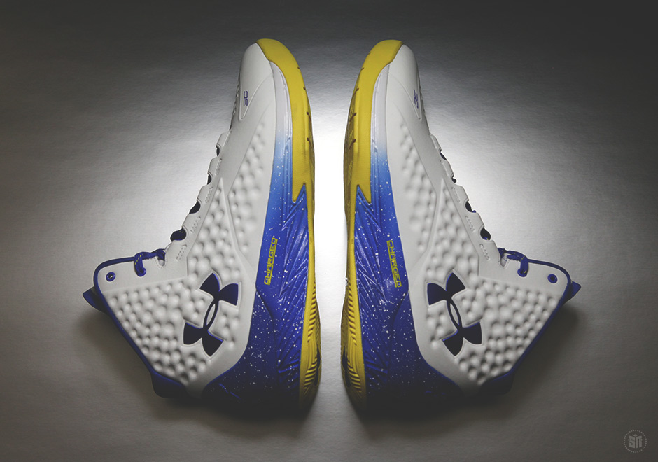 Underdog To NBA Champ? Here's Steph Curry's Under Armour Shoes For The Playoffs