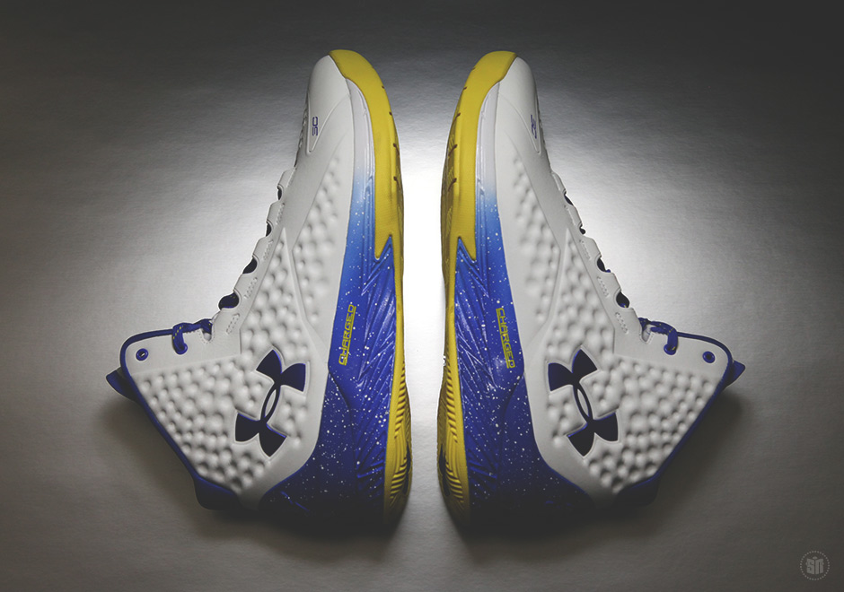 Stephen curry store playoff shoes