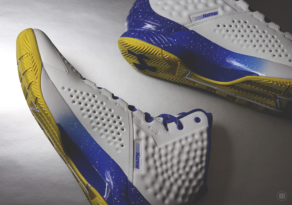 Under Armour Curry One Playoff Pe 7