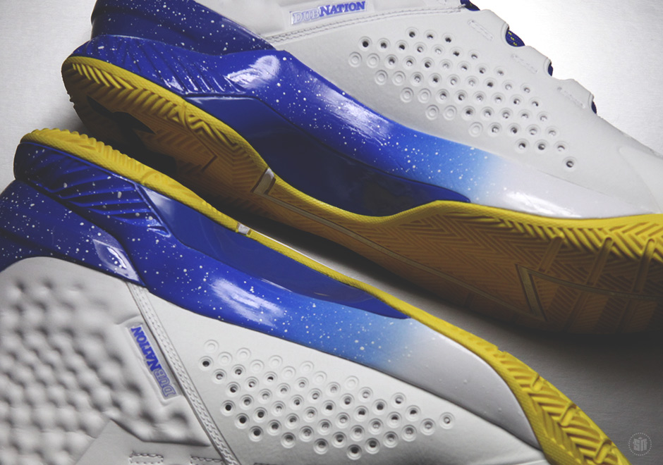 Under Armour Curry One Playoff Pe 8