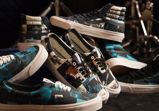 Vans and DQM Collaborate With Iconic Jazz Engrave Blue Note Records