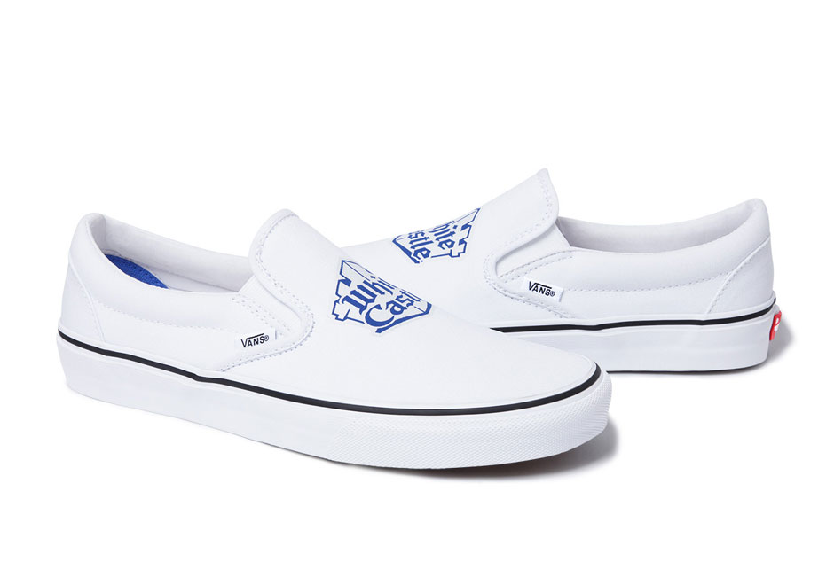 White Castle Vans Supreme Release Date 2