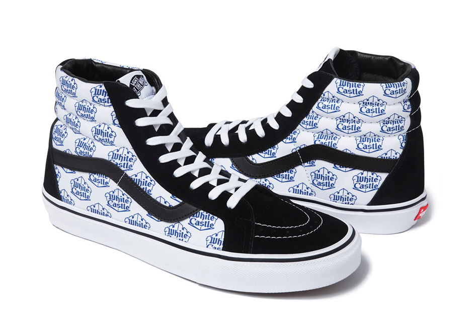 Supreme's Collaboration With White Castle and Vans Is What You Crave ...