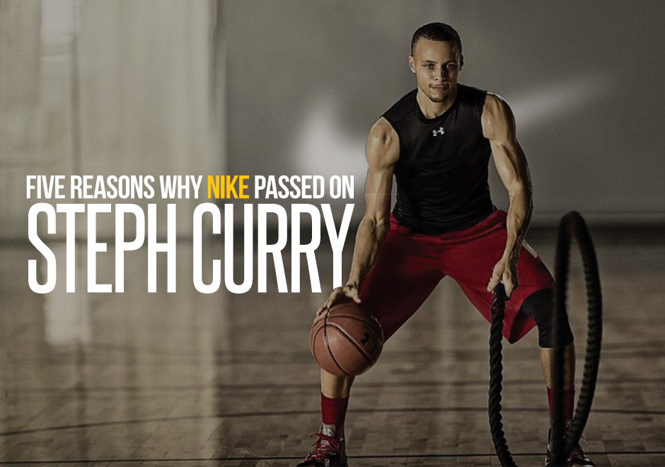 steph curry nike deal