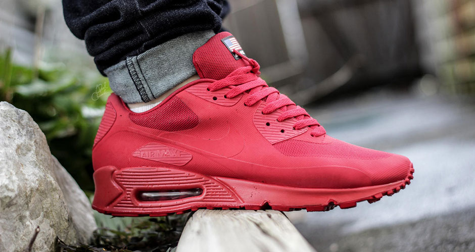 Air max outlet 90s all red