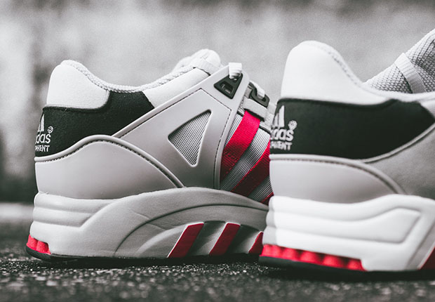 Adidas Eqt Running Support Grey Red 2