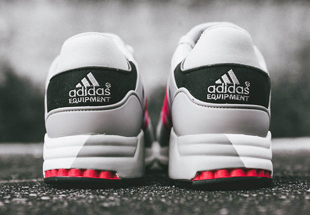 Adidas Eqt Running Support Grey Red 5