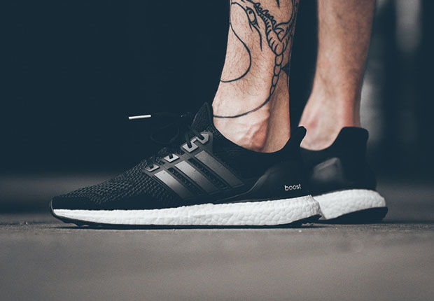 Adidas Ultra Boost Black 1