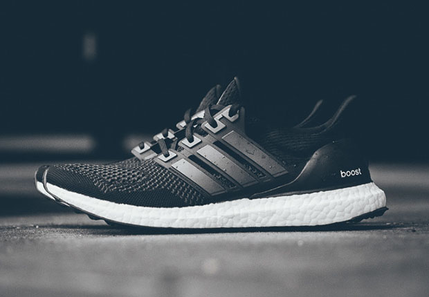 A Black Colorway of the adidas Ultra Boost is Available - SneakerNews.com