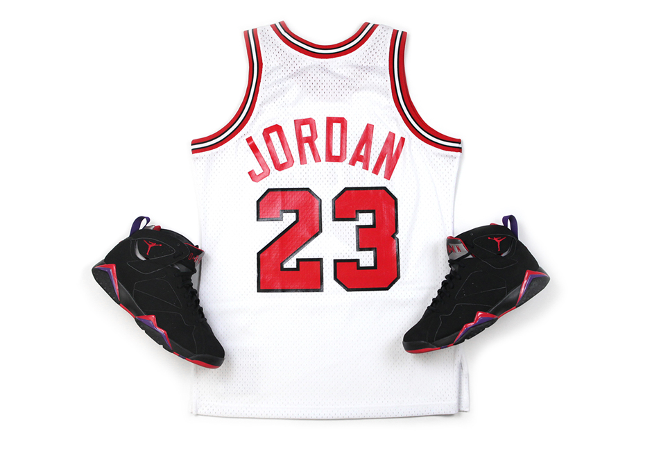 Michael Jordan Shrug Jersey Mitchell And Ness 3