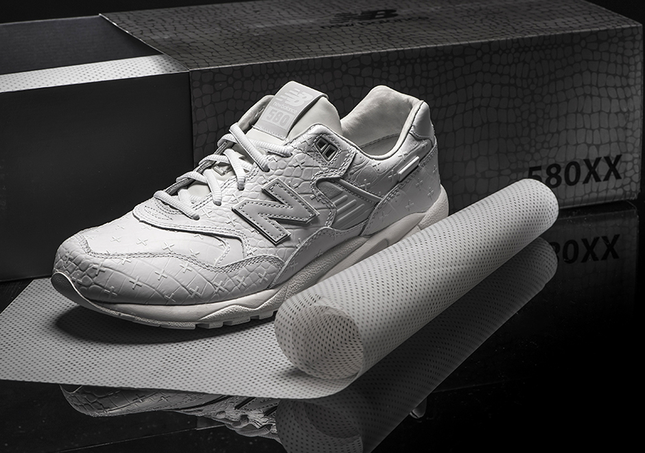 New Balance Mrt580xx All White Special Edition 2