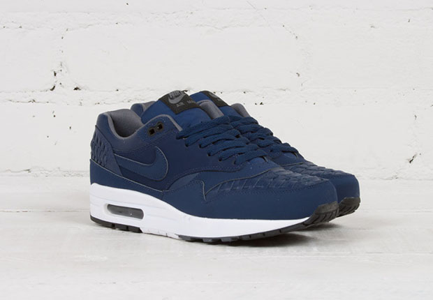 Nike Air Max 1 Woven Midnight Navy Available 2