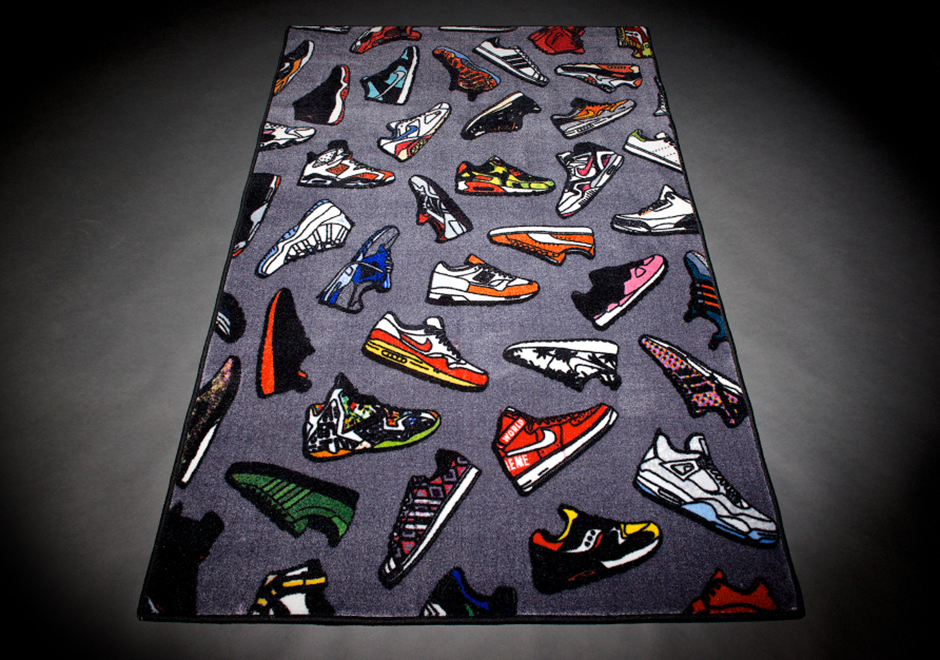 sneakerhead carpet