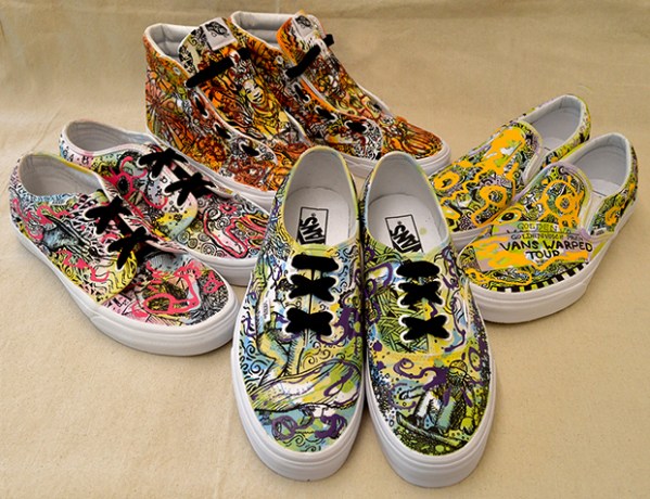 Vans Reveals Finalists for 2015 Custom Culture Competition ...