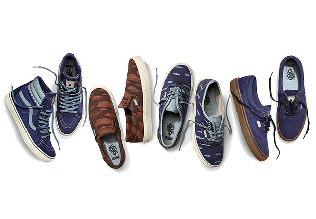 Vault By Vans X Twothirds Collection Pairs
