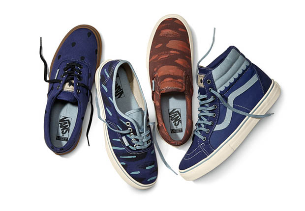 TWOTHIRDS and Vans Vault Create an Eco-Conscious Sneaker Collection