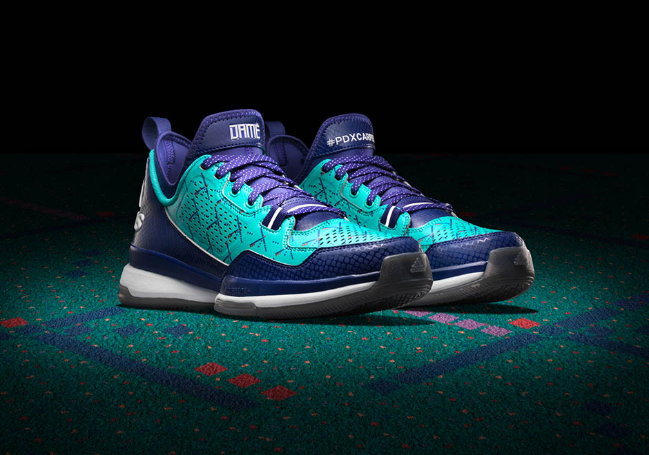 adidas Pays Tribute To The Lovable PDX Carpet With The D Lillard 1