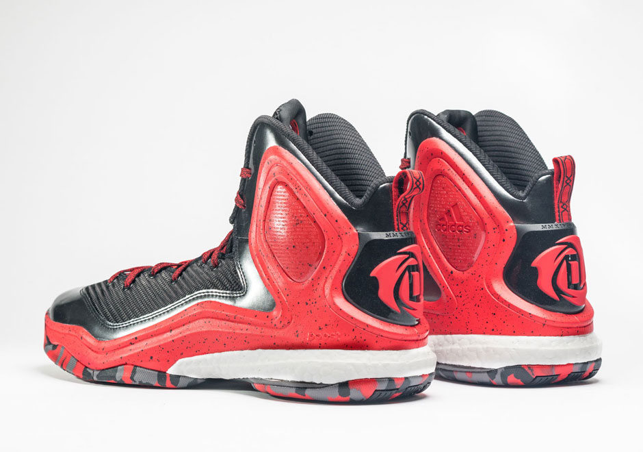 Adidas Black Red Derrick Rose John Wall 4