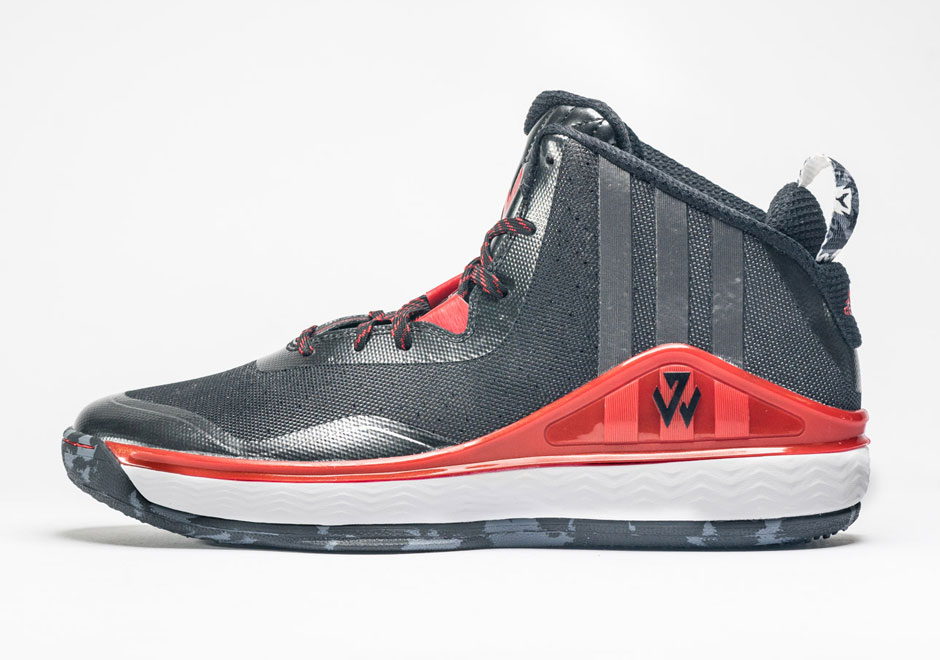 Adidas Black Red Derrick Rose John Wall 6