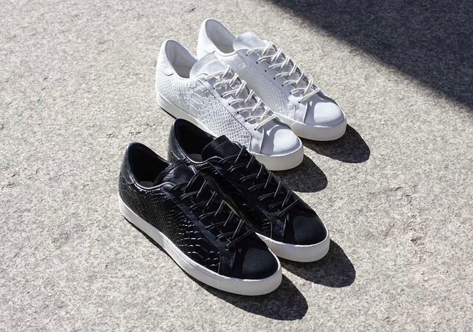 A Detailed Look at the adidas Consortium Rod Laver "Python" Pack
