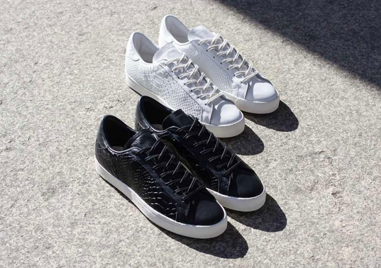 A Detailed Look at the adidas Consortium Rod Laver “Python” Pack