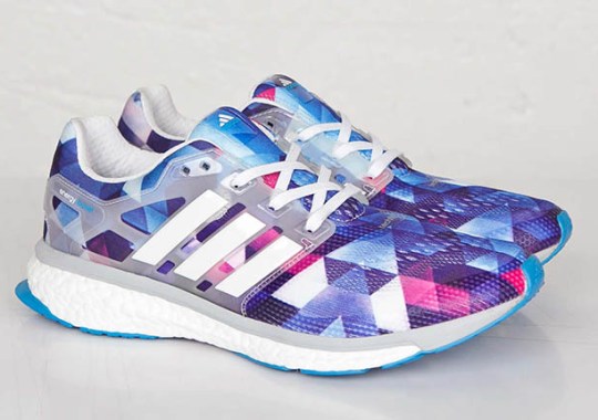 Graphic Prints Are Just What The adidas Energy Boost Needs