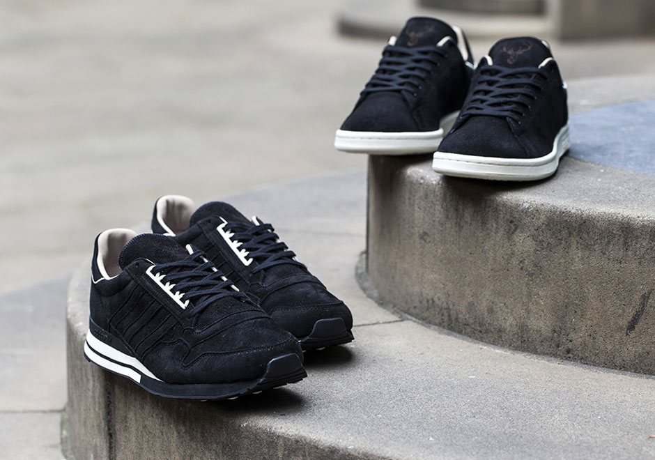 Adidas Made In Germany Black Pack 5