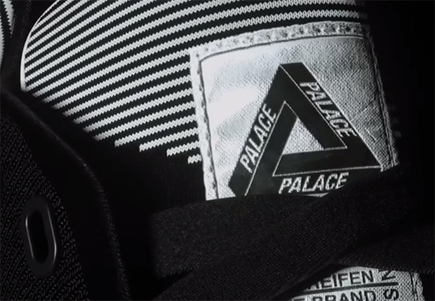 Adidas discount palace logo