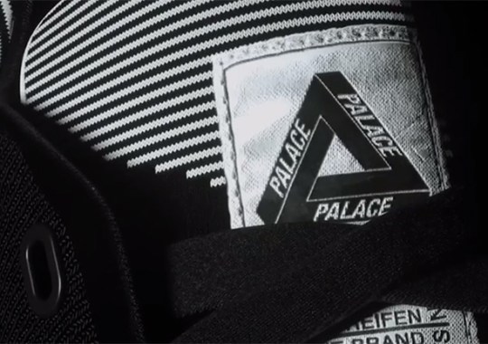 Is Palace Skateboards Getting Their Own adidas Sneaker?