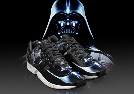 Star Wars Collides With the adidas #miZXFLUX App