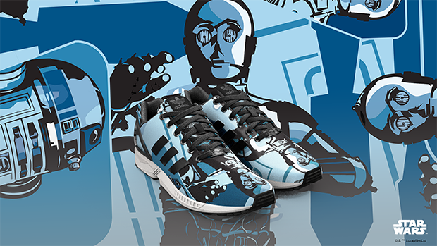 Adidas star wars mizxflux sale