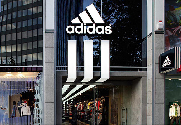 location of adidas