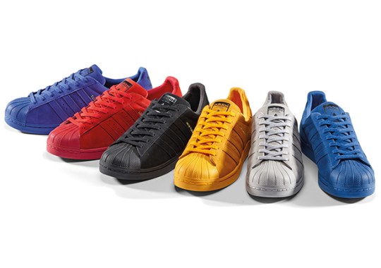 An Official Release Date for the adidas Originals Superstar “City Pack” is Revealed