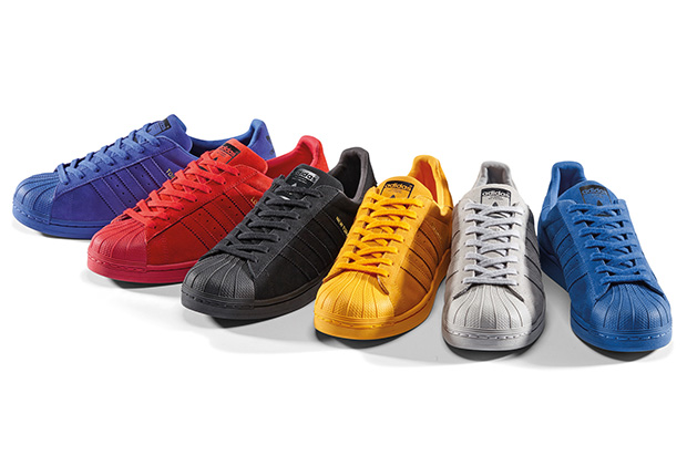 An Official Release Date for the adidas Originals Superstar “City Pack” is Revealed
