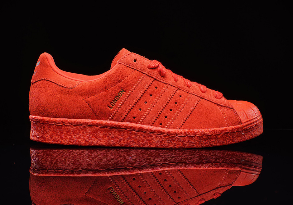 Adidas Superstar City Pack London Red 1