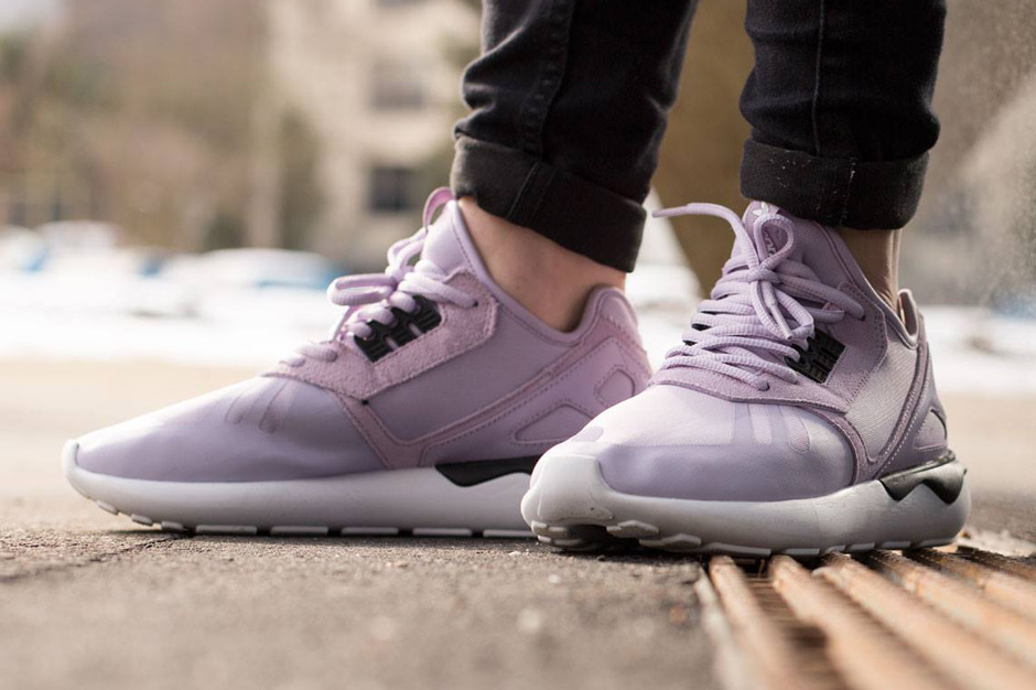 adidas tubular runner bliss purple