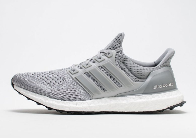 The adidas Ultra Boost Comes in Silver