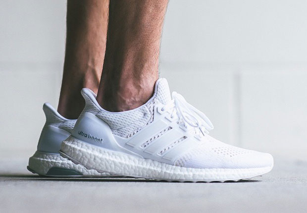 adidas air boost white