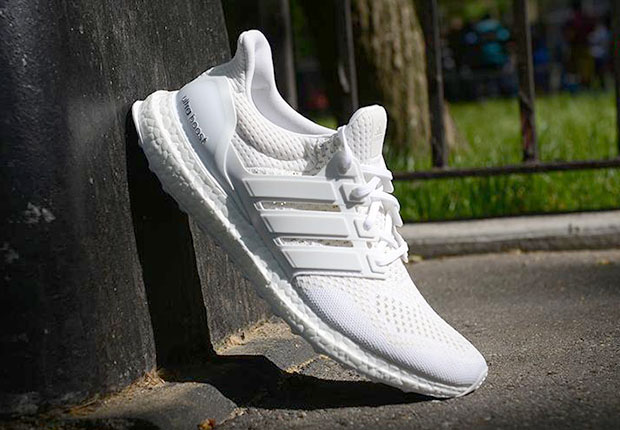 adidas Just Released The All-White 