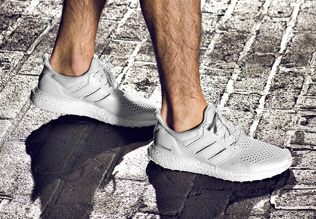 The All-White adidas Ultra Boost Has a Release Date