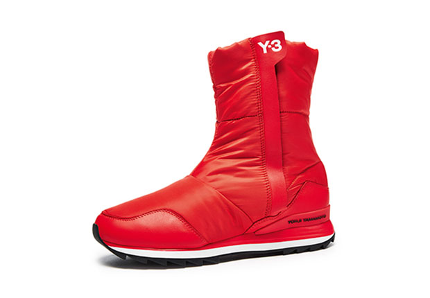 Adidas Y 3 Fall Winter 2016 Red Collection Rhita Winter Zip