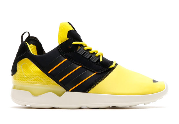 adidas ZX 8000 Boost in Bright Yellow