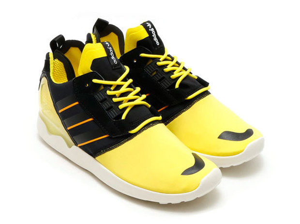 Adidas Zx 8000 Boost Bright Yellow 03