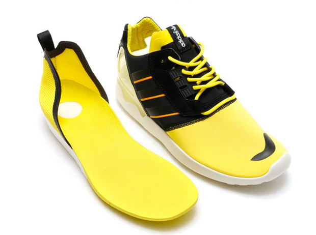 Adidas Zx 8000 Boost Bright Yellow 04